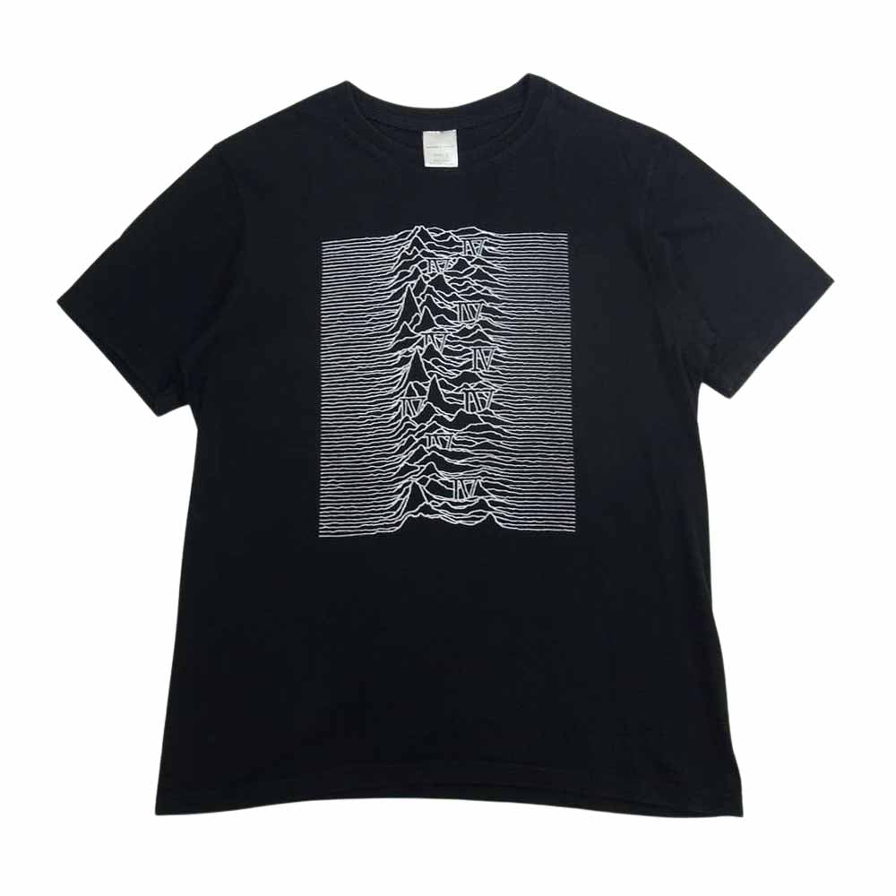 NUMBER(N)INE ナンバーナイン 01SS TIME期 タイム期 アーカイブ JOY DIVISION ジョイディヴィジョン Tシャツ 4周年記念 ブラック系 3【中古】