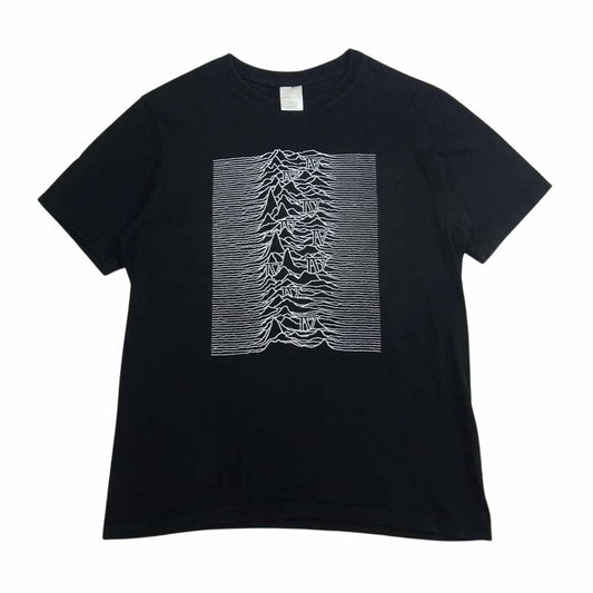 NUMBER(N)INE ナンバーナイン 01SS TIME期 タイム期 アーカイブ JOY DIVISION ジョイディヴィジョン Tシャツ 4周年記念 ブラック系 3【中古】