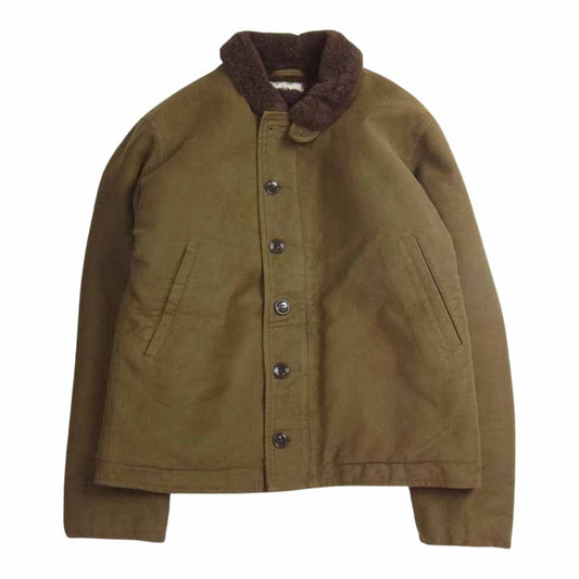 TENDERLOIN テンダーロイン T-1 DECK JKT N-1 デッキ ジャケット ブラウン系 M【中古】