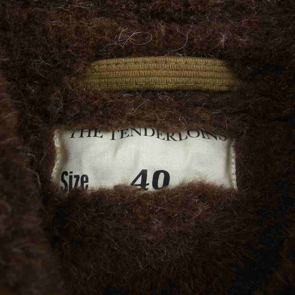 TENDERLOIN テンダーロイン T-1 DECK JKT N-1 デッキ ジャケット ブラウン系 M【中古】