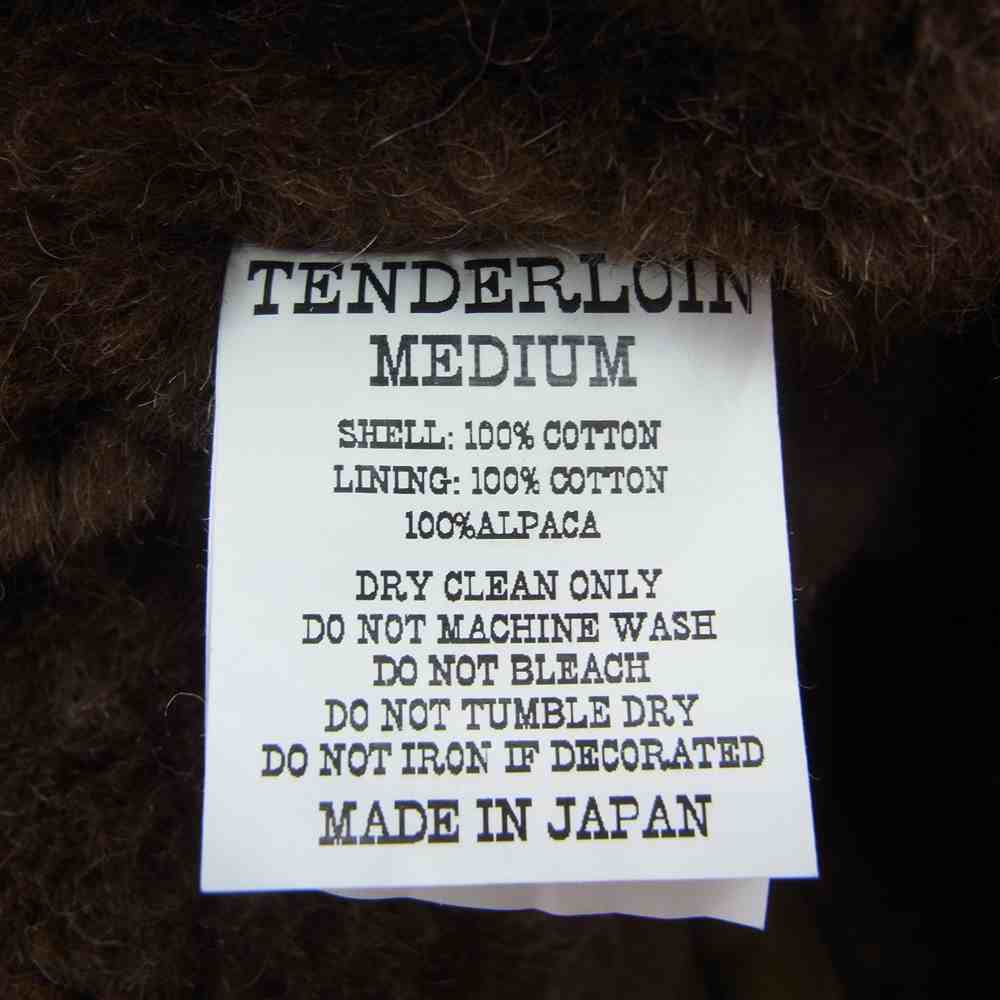 TENDERLOIN テンダーロイン T-1 DECK JKT N-1 デッキ ジャケット ブラウン系 M【中古】