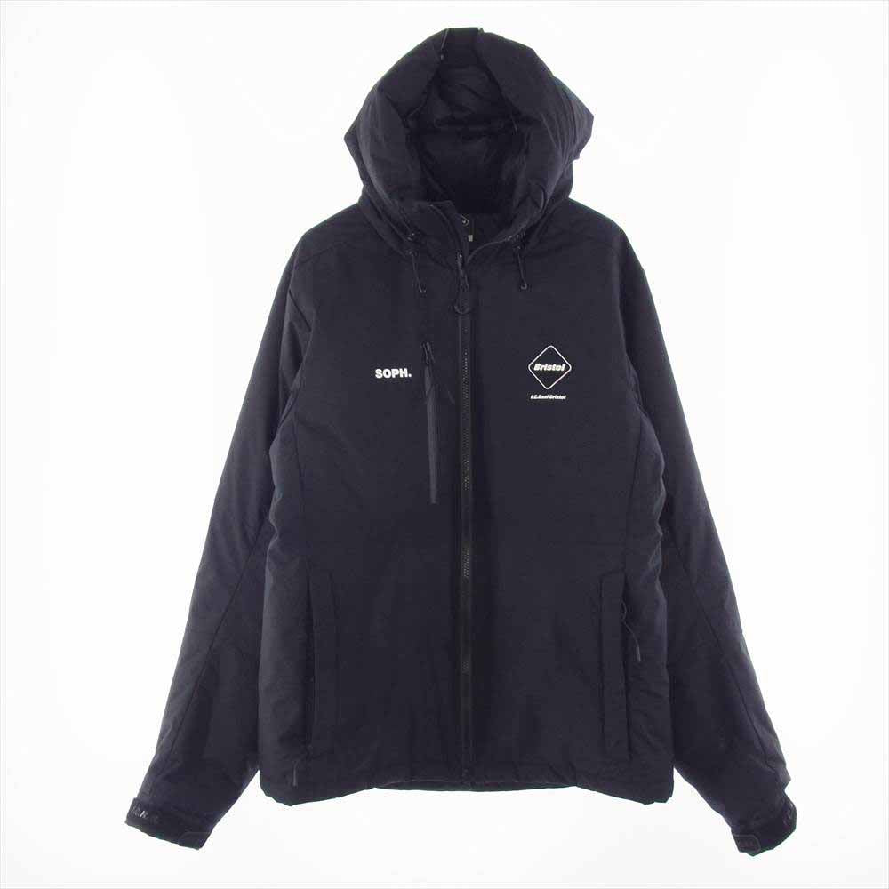F.C.R.B. エフシーアールビー FCRB-192010 TOUR DOWN PARKA ダウン パーカー ジャケット ブラック系 L【中古】