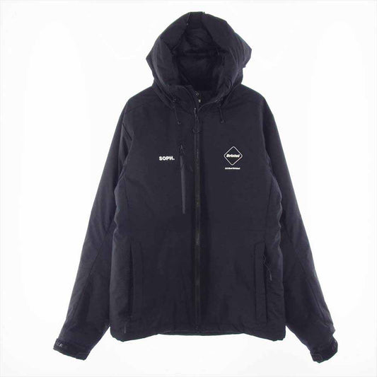 F.C.R.B. エフシーアールビー FCRB-192010 TOUR DOWN PARKA ダウン パーカー ジャケット ブラック系 L【中古】