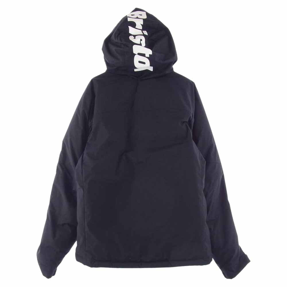 F.C.R.B. エフシーアールビー FCRB-192010 TOUR DOWN PARKA ダウン パーカー ジャケット ブラック系 L【中古】