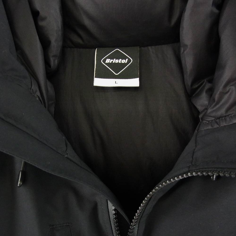 F.C.R.B. エフシーアールビー FCRB-192010 TOUR DOWN PARKA ダウン パーカー ジャケット ブラック系 L【中古】