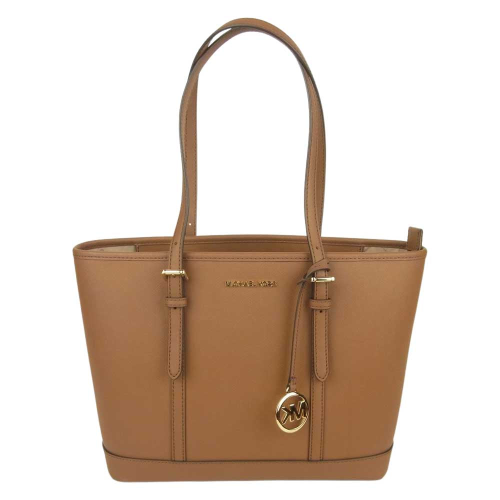 Michael Kors マイケルコース 35S0GTVT1L TOTE BAG トート バッグ カンボジア製 ブラウン系【中古】