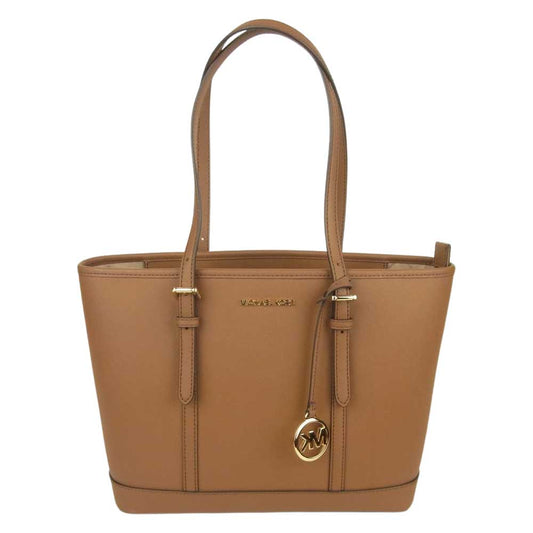 Michael Kors マイケルコース 35S0GTVT1L TOTE BAG トート バッグ カンボジア製 ブラウン系【中古】
