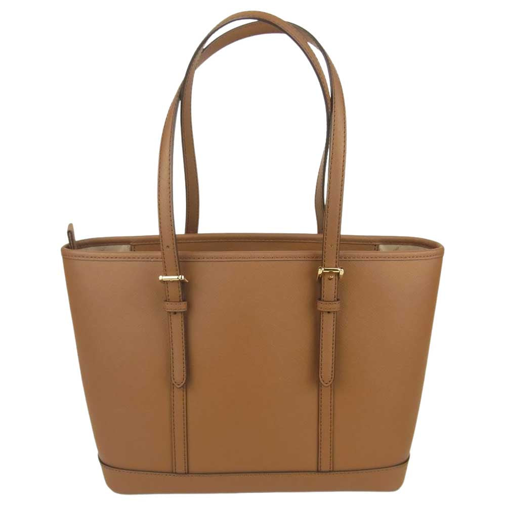 Michael Kors マイケルコース 35S0GTVT1L TOTE BAG トート バッグ カンボジア製 ブラウン系【中古】
