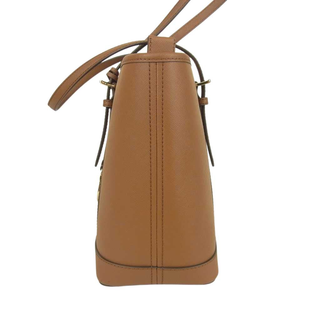 Michael Kors マイケルコース 35S0GTVT1L TOTE BAG トート バッグ カンボジア製 ブラウン系【中古】