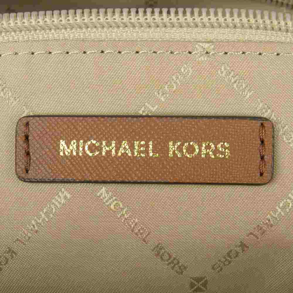Michael Kors マイケルコース 35S0GTVT1L TOTE BAG トート バッグ カンボジア製 ブラウン系【中古】