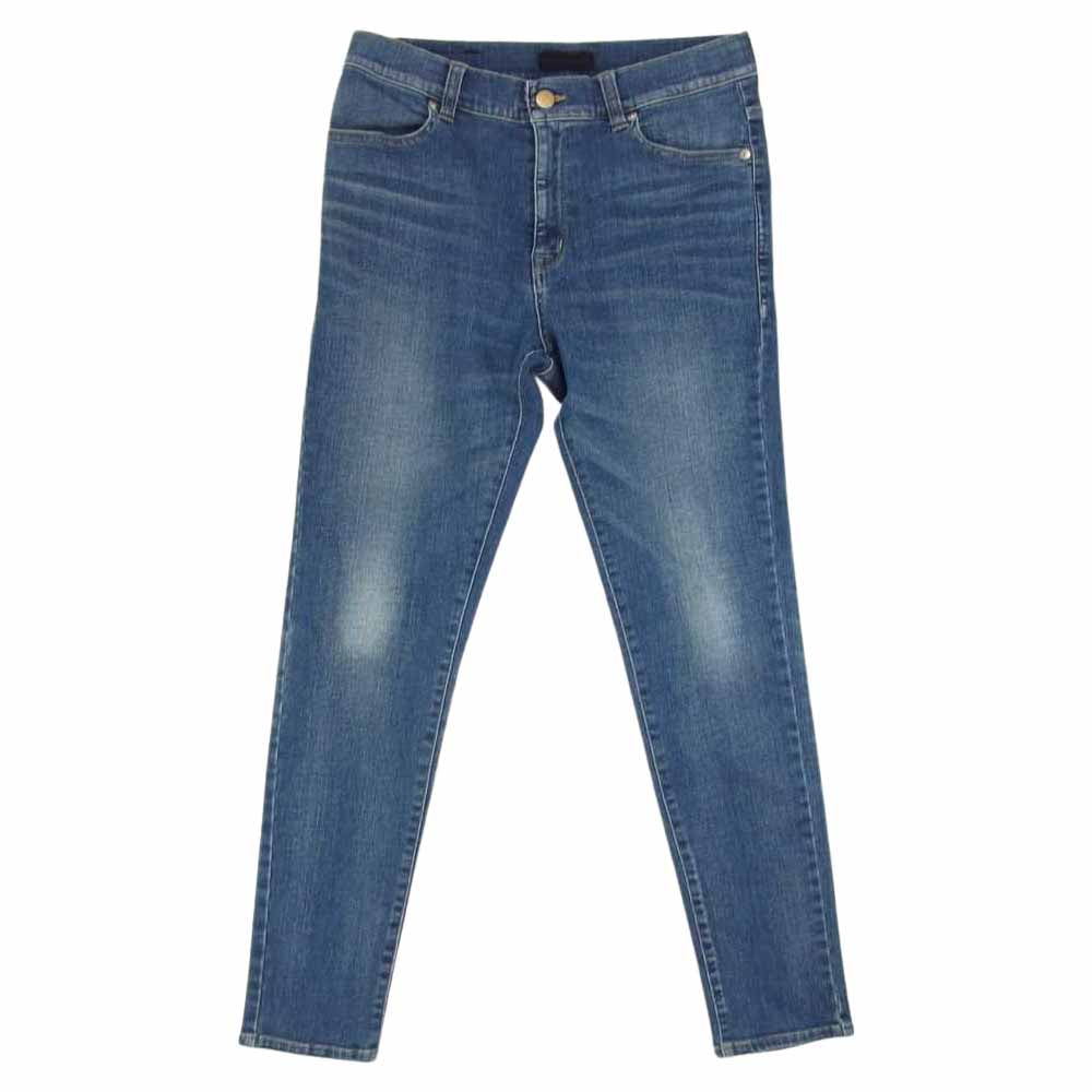 junhashimoto ジュンハシモト 1082110002 D02 CARROT FIT DENIM スーパー スキニー デニム パンツ インディゴブルー系 3【中古】