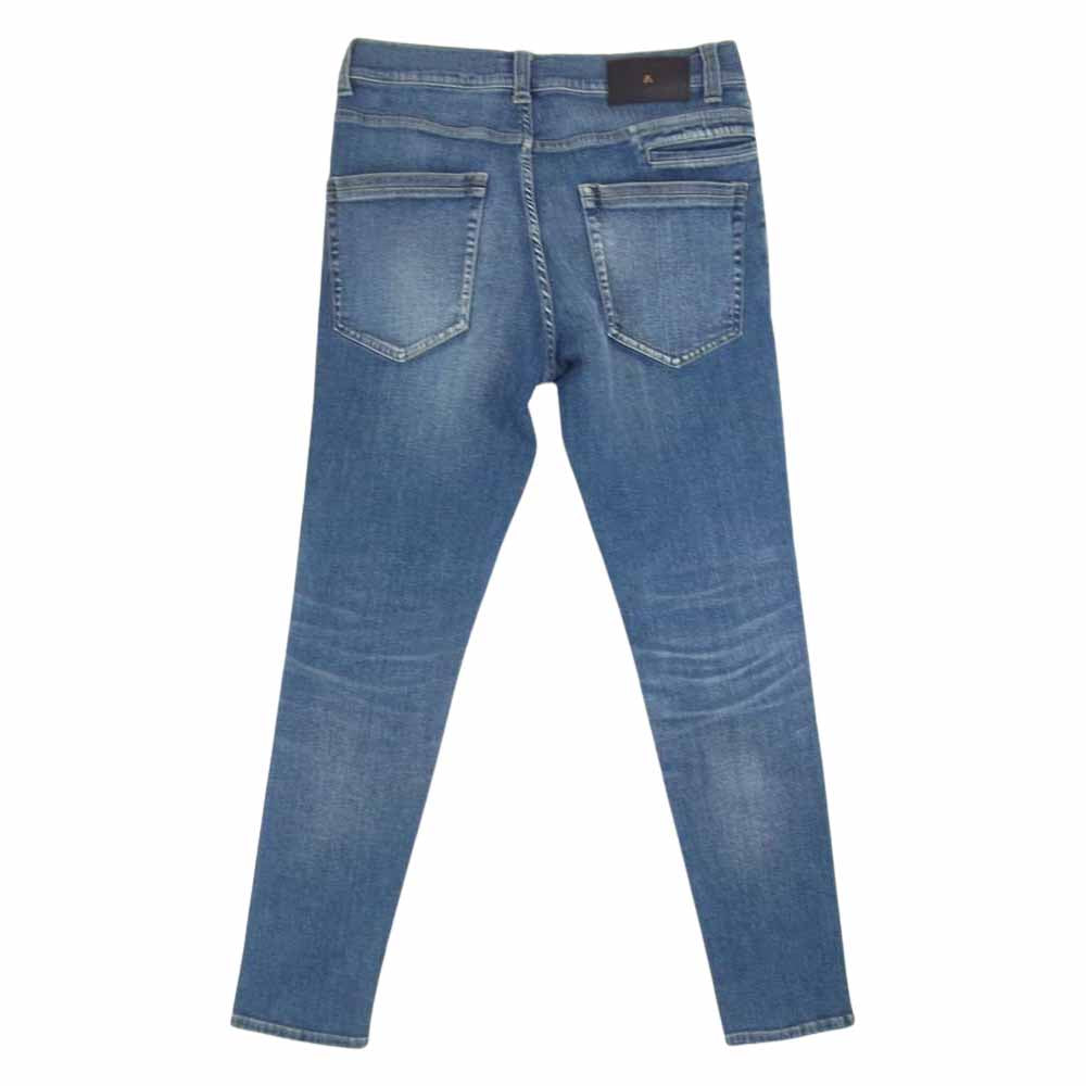 junhashimoto ジュンハシモト 1082110002 D02 CARROT FIT DENIM スーパー スキニー デニム パンツ インディゴブルー系 3【中古】