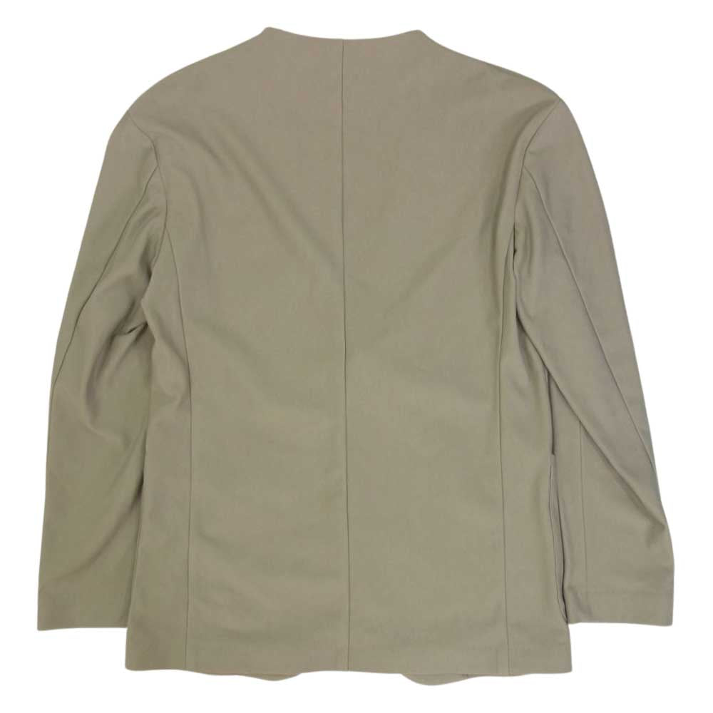 junhashimoto ジュンハシモト 1102120010 CU10 FOMAL CARDIGAN フォーマル カーディガン トリコットン ノーカラー ジャケット グレー系 3【中古】