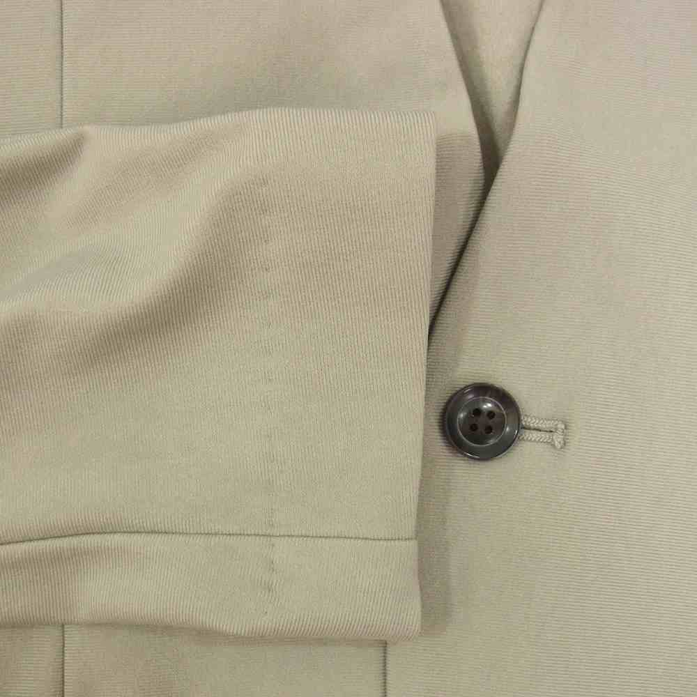 junhashimoto ジュンハシモト 1102120010 CU10 FOMAL CARDIGAN フォーマル カーディガン トリコットン ノーカラー ジャケット グレー系 3【中古】