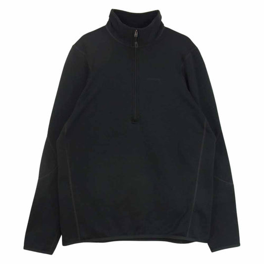 patagonia パタゴニア 12AW 47710 12年製 Piton Pullover ピトン プルオーバー フリースジャケット ブラック ブラック系 L【中古】
