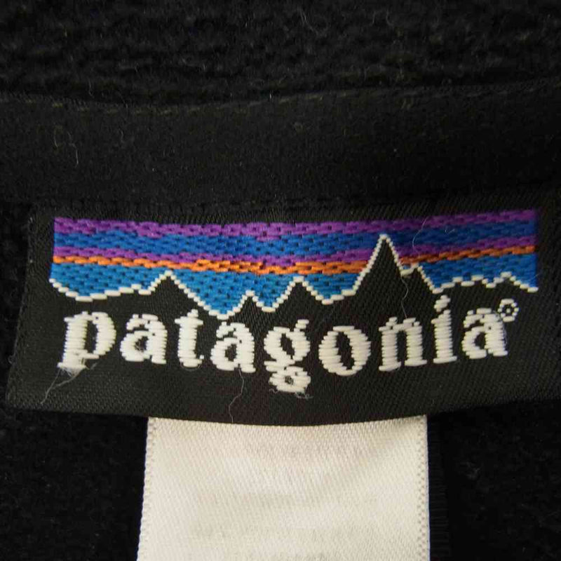 patagonia パタゴニア 12AW 47710 12年製 Piton Pullover ピトン プルオーバー フリースジャケット ブラック ブラック系 L【中古】