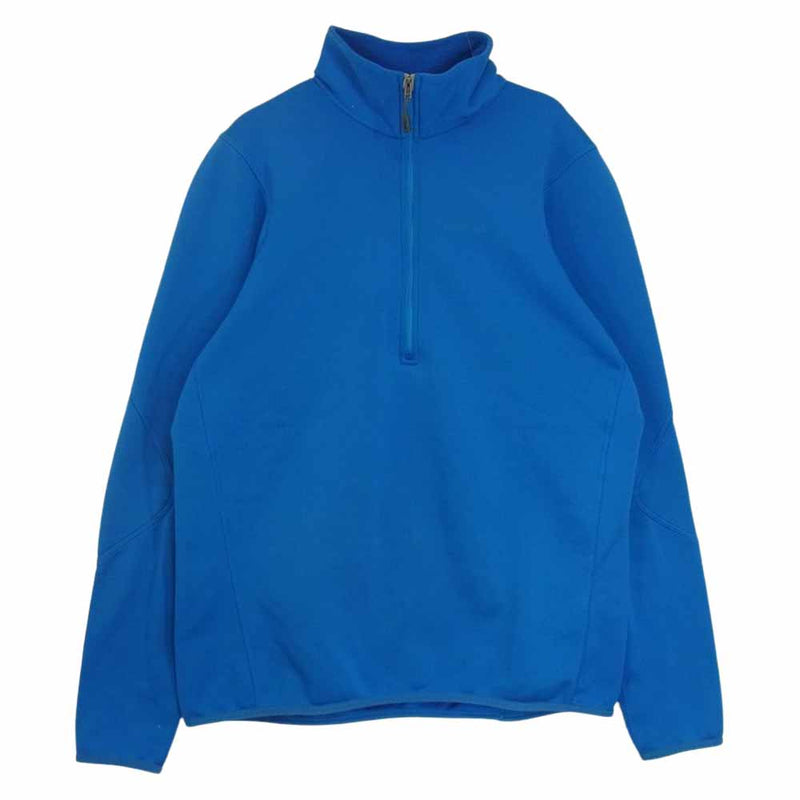 patagonia パタゴニア 12AW 47710 12年製 Piton Pullover ピトン プルオーバー フリースジャケット ブルー系 L【中古】