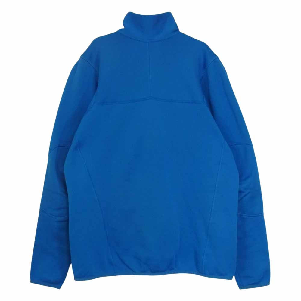 patagonia パタゴニア 12AW 47710 12年製 Piton Pullover ピトン プルオーバー フリースジャケット ブルー系 L【中古】