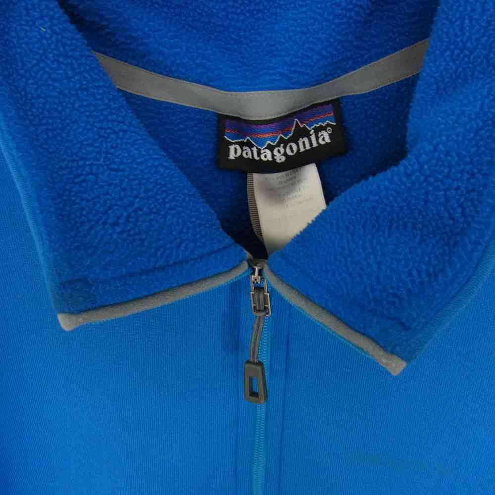 patagonia パタゴニア 12AW 47710 12年製 Piton Pullover ピトン プルオーバー フリースジャケット ブルー系 L【中古】