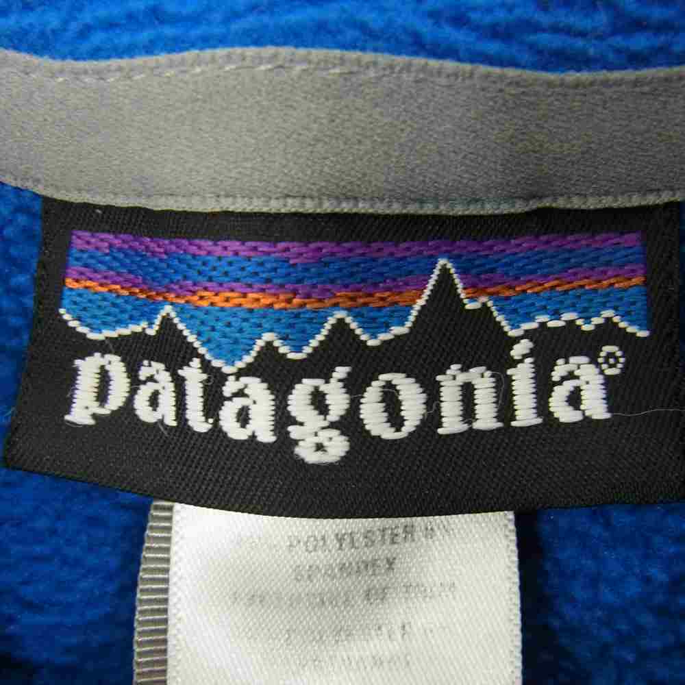 patagonia パタゴニア 12AW 47710 12年製 Piton Pullover ピトン プルオーバー フリースジャケット ブルー系 L【中古】