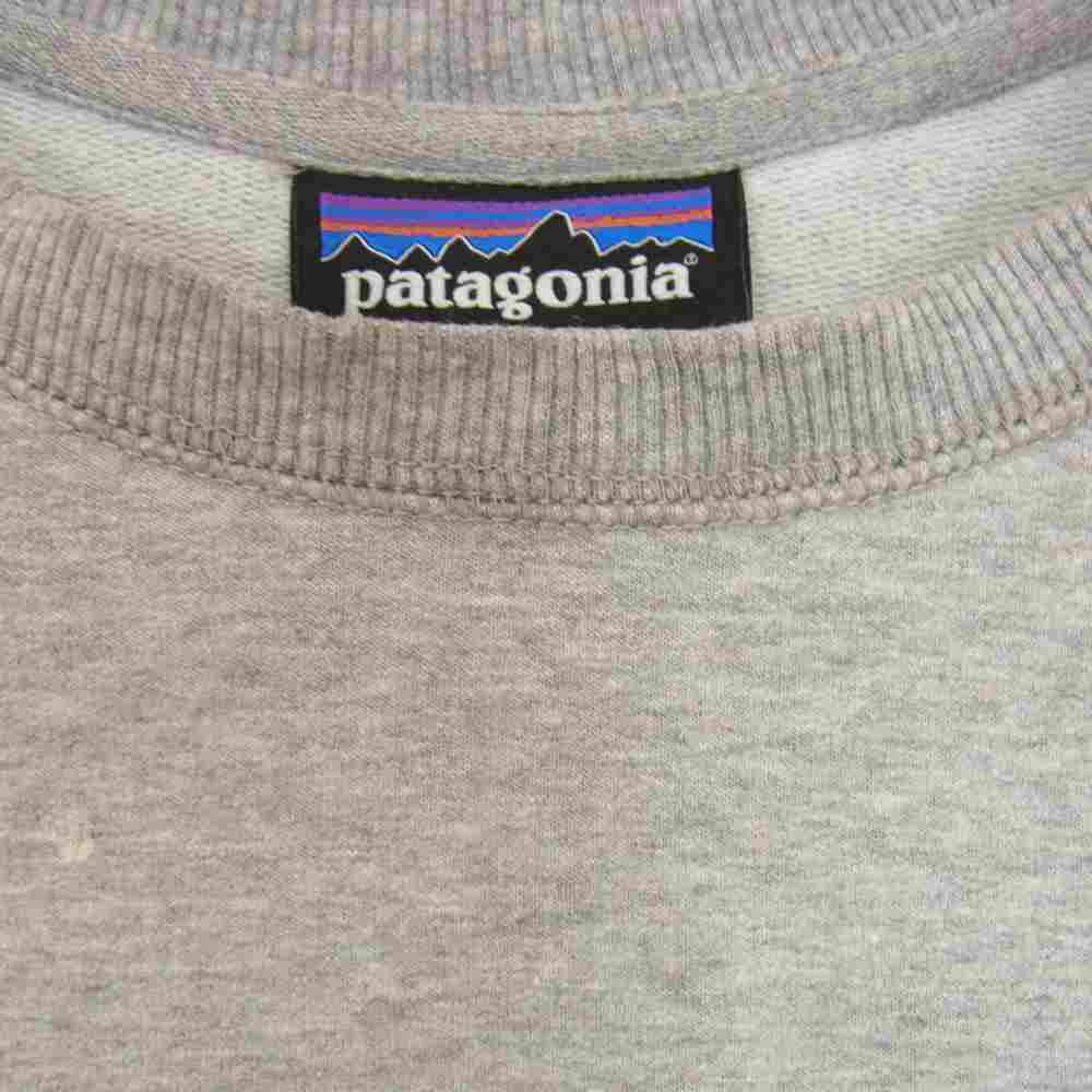 patagonia パタゴニア 15SS 39404 15年製 Flying Fish Midweight Crew Sweatshirt フライングフィッシュ スウェット グレー系 L【中古】