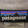 patagonia パタゴニア 15SS 39404 15年製 Flying Fish Midweight Crew Sweatshirt フライングフィッシュ スウェット グレー系 L【中古】