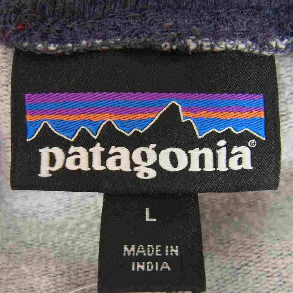 patagonia パタゴニア 17AW 56665 Mahnya Fleece Pants マーニャ フリース パンツ スウェット パンツ ブルー系 L【中古】