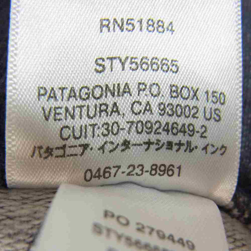 patagonia パタゴニア 17AW 56665 Mahnya Fleece Pants マーニャ フリース パンツ スウェット パンツ ブルー系 L【中古】