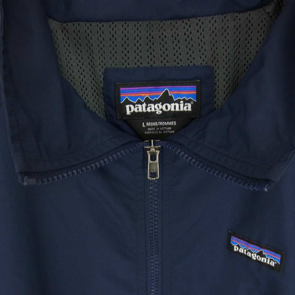patagonia パタゴニア 15SS 28150 15年製 BAGGIES JACKET バギーズ ジャケット ネイビー系 L【中古】