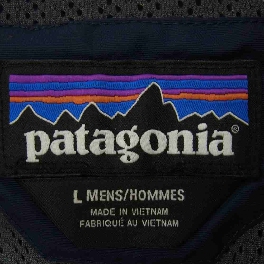 patagonia パタゴニア 15SS 28150 15年製 BAGGIES JACKET バギーズ ジャケット ネイビー系 L【中古】