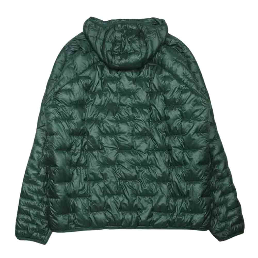 patagonia パタゴニア 18AW 84030 18年製 Micro Puff Hoody メンズ マイクロ パフ フーディ 中綿 ジャケット ダークグリーン系 L【中古】