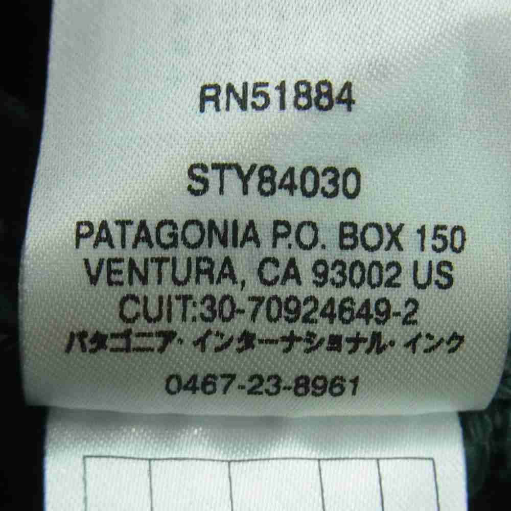 patagonia パタゴニア 18AW 84030 18年製 Micro Puff Hoody メンズ マイクロ パフ フーディ 中綿 ジャケット ダークグリーン系 L【中古】