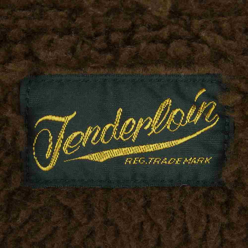 TENDERLOIN テンダーロイン T-SADDLE CORDUROY サドル コーデュロイ ジャケット 日本製 ブラウン系 XS【中古】
