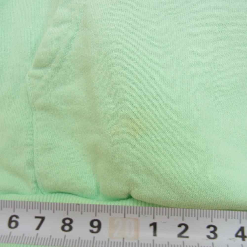 シーズニング SE18S-CT14 MINT プリント パーカー ライトグリーン系 3【中古】