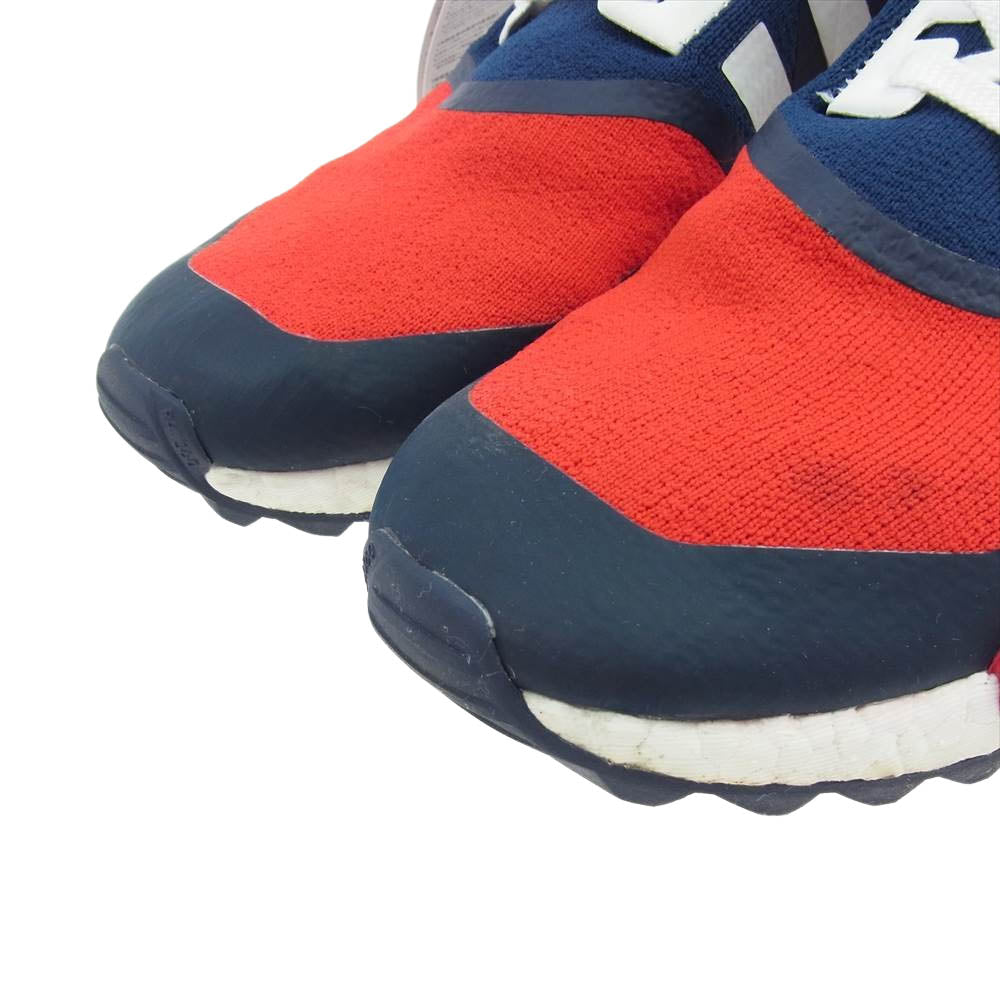 adidas アディダス BA7519 by White Mountaineering NMD TRAIL ホワイトマウンテニアリング スニーカー レッド系 ホワイト系 28cm【中古】