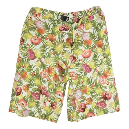 WHITE MOUNTAINEERING ホワイトマウンテニアリング WM2271414 Gramicci グラミチ フルーツパターン ワイドショーツ マルチカラー系 3【美品】【中古】