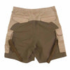 Sacai サカイ 22-02711M Nylon Twill Mix Shorts ベルテッド カーゴ ショーツ カーキ系 4【新古品】【未使用】【中古】