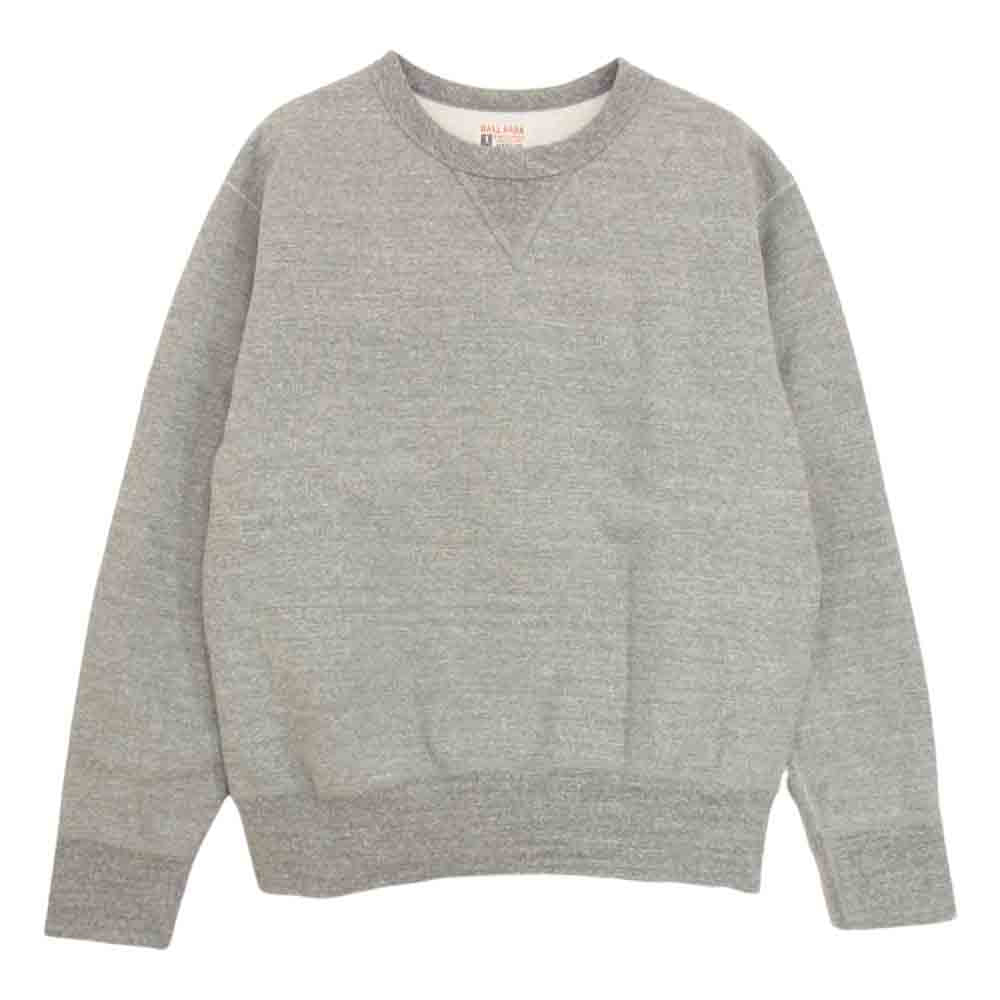 The REAL McCOY'S ザリアルマッコイズ MC21018  9OZ. LOOPWHEEL RAGLAN SLEEVE SWEATSHIRT ラグラン 吊り編み ループウィール スウェット グレー系 M【中古】