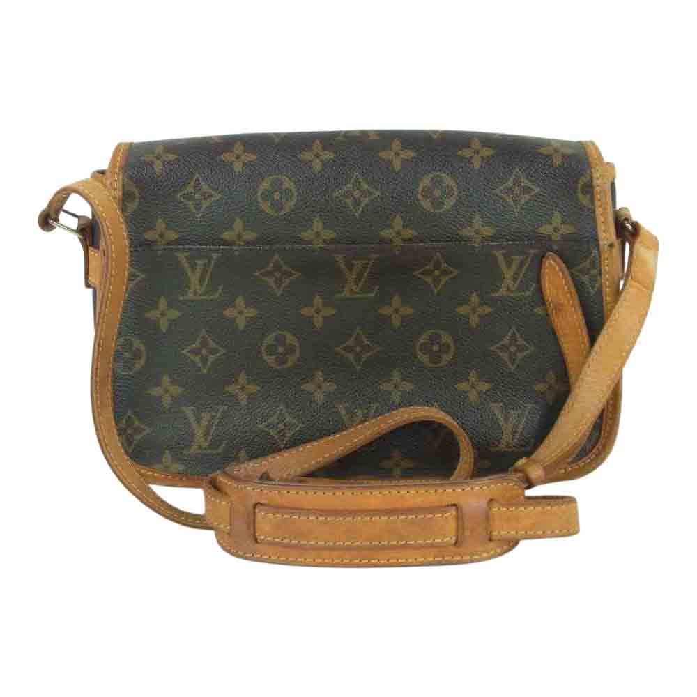 LOUIS VUITTON ルイ・ヴィトン M42250 モノグラム ソローニュ ショルダー バッグ フランス製 ブラウン系【中古】