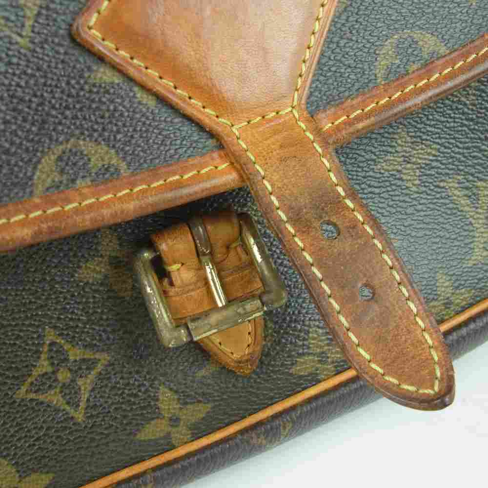 LOUIS VUITTON ルイ・ヴィトン M42250 モノグラム ソローニュ ショルダー バッグ フランス製 ブラウン系【中古】