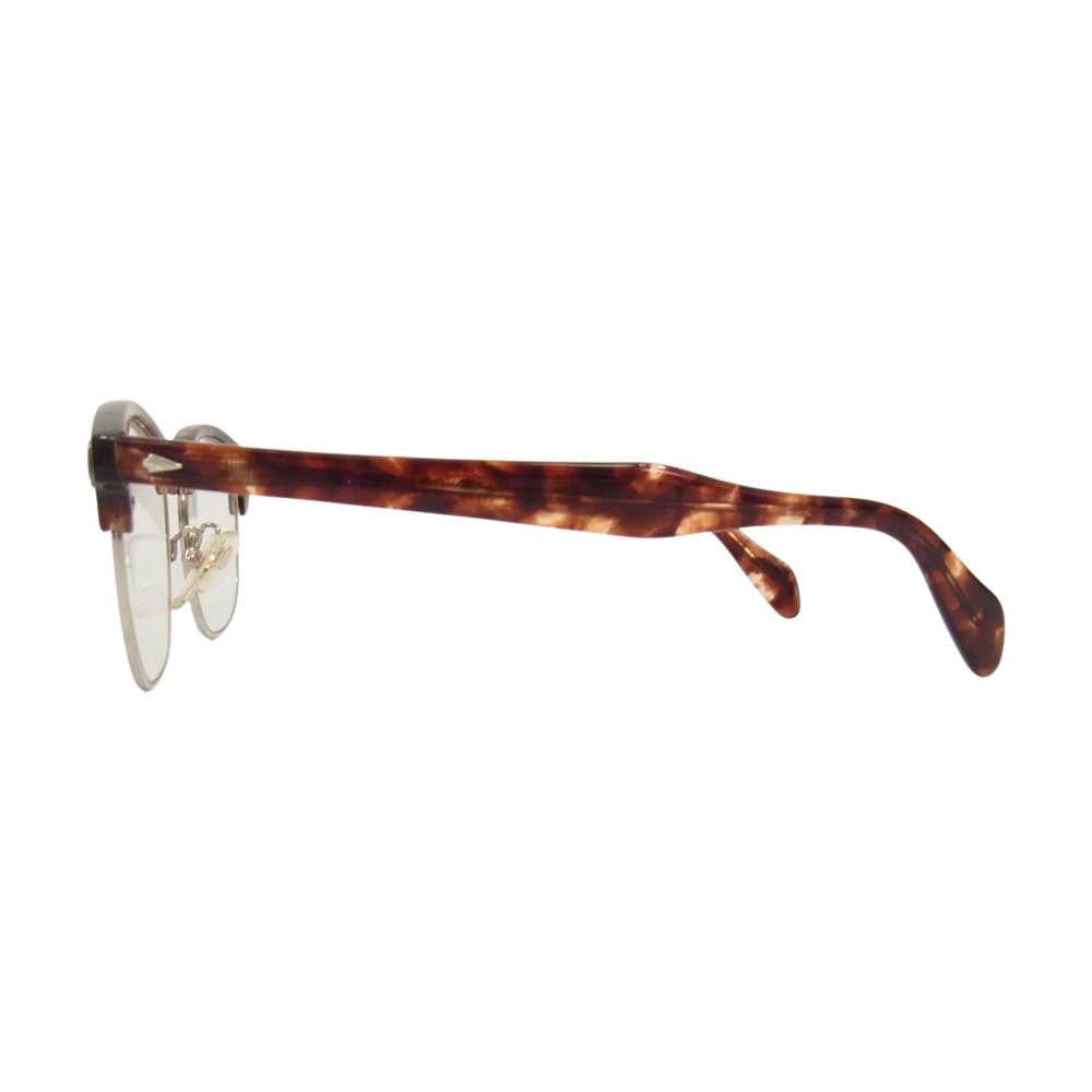GLADHAND & Co. グラッドハンド 丹羽雅彦 ブロウタイプ サーモント メガネ 眼鏡 ブラウン系【中古】