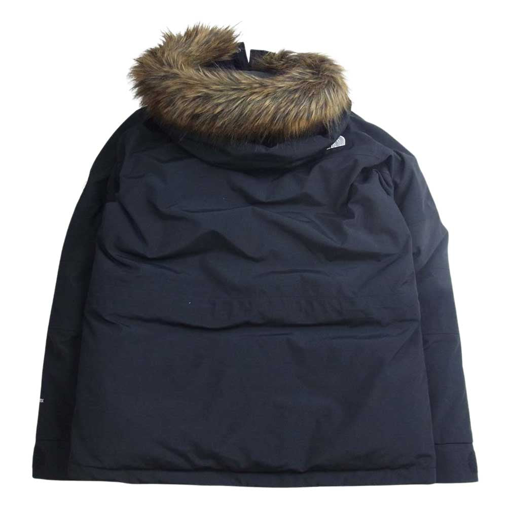 THE NORTH FACE ノースフェイス ND91807 Antarctica Parka アンタークティカ ファー ダウン パーカ ジャケット ブラック系 XL【中古】
