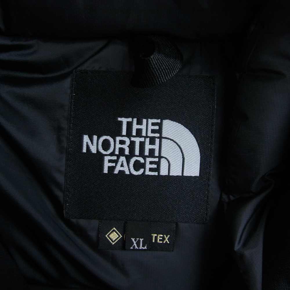 THE NORTH FACE ノースフェイス ND91807 Antarctica Parka アンタークティカ ファー ダウン パーカ ジャケット ブラック系 XL【中古】