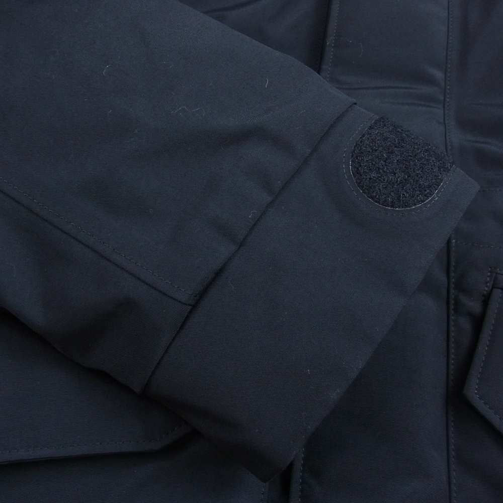 THE NORTH FACE ノースフェイス ND91807 Antarctica Parka アンタークティカ ファー ダウン パーカ ジャケット ブラック系 XL【中古】