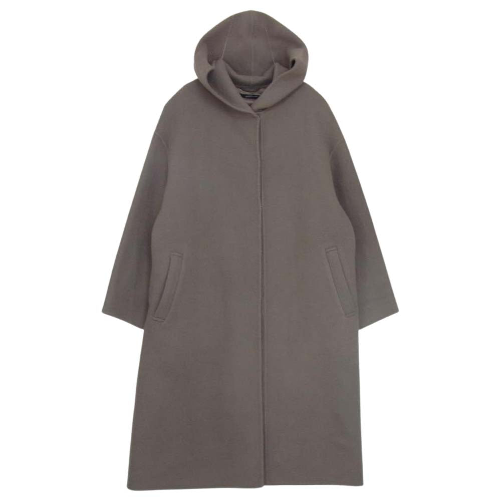 スタンニングルアー フード ウール コート グレー系 O【中古】