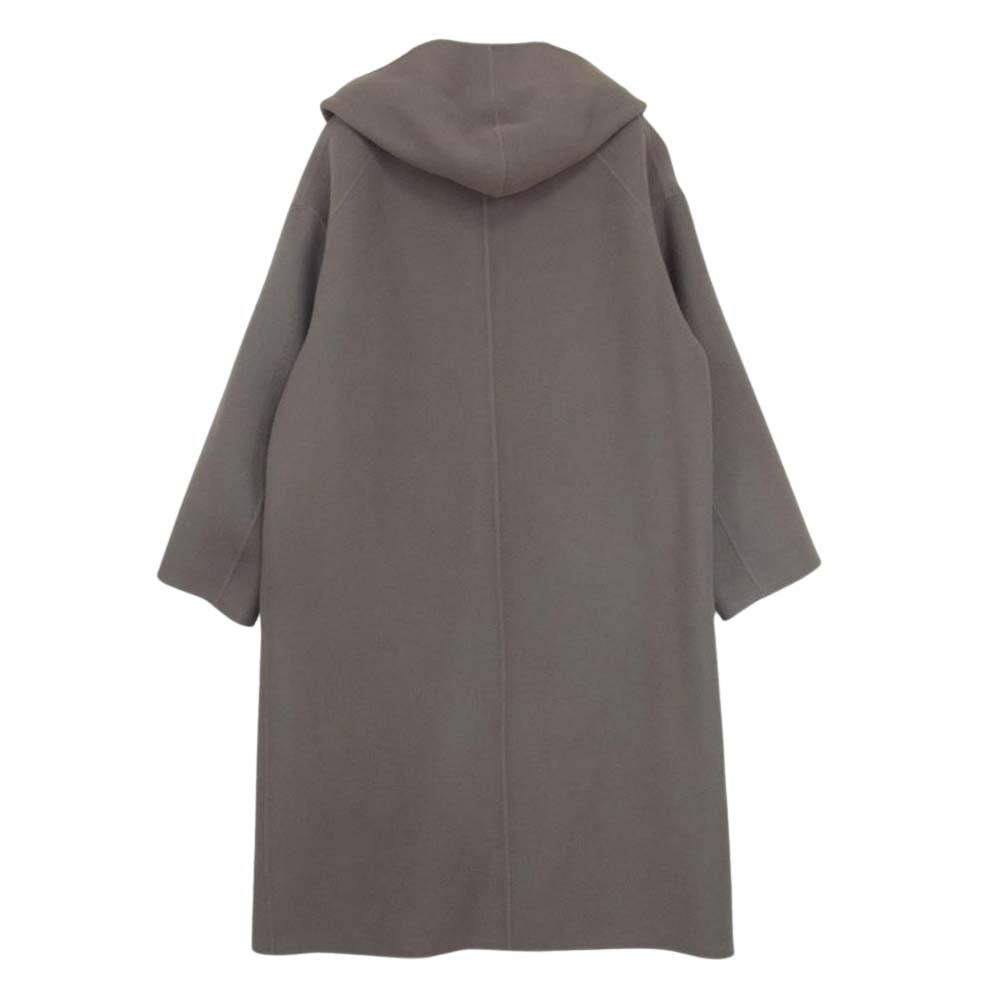 スタンニングルアー フード ウール コート グレー系 O【中古】
