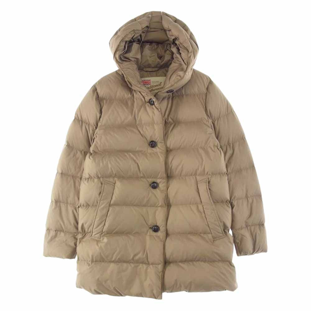 トラディショナルウェザーウェア AVON マッキントッシュジャパンタグ 18AW L182APDCO0135AI フード付き ダウンコート ベージュ系 32【中古】