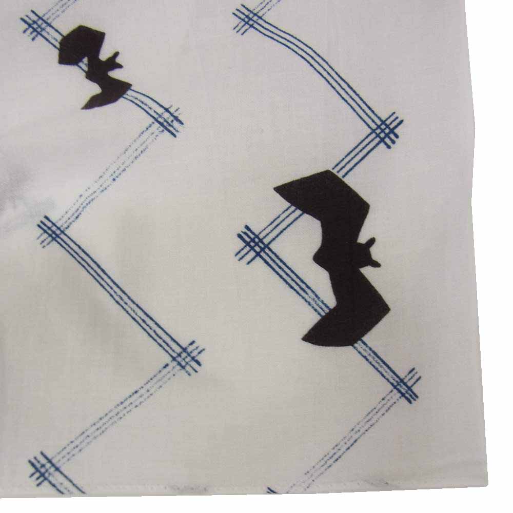 VISVIM ビズビム ノベルティー こうもり 手ぬぐい ホワイト系【中古】