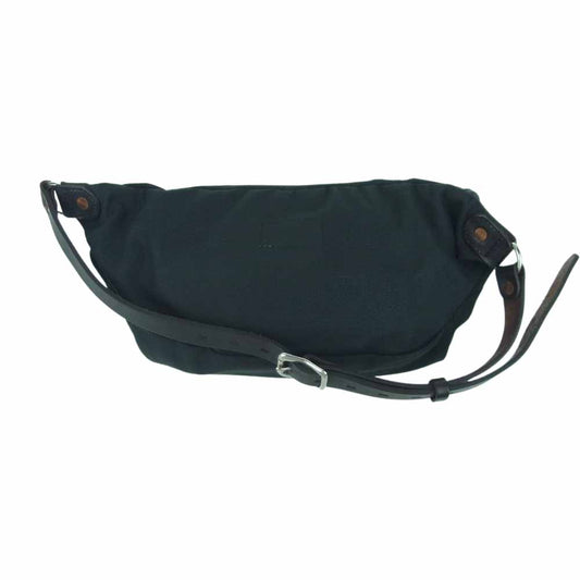 ADDICT CLOTHES アディクトクローズ ACV-BG03 VASCO ヴァスコ ARMY SERGE WAIST BAG アーミー サージ ウエスト バッグ ブラック系【中古】