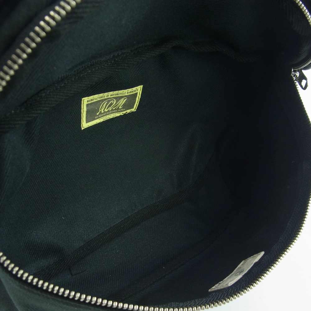 ADDICT CLOTHES アディクトクローズ ACV-BG03 VASCO ヴァスコ ARMY SERGE WAIST BAG アーミー サージ ウエスト バッグ ブラック系【中古】